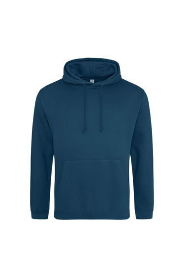 Awdis Unisex College Hooded Sweatshirt / Hoodie - Ink Blue