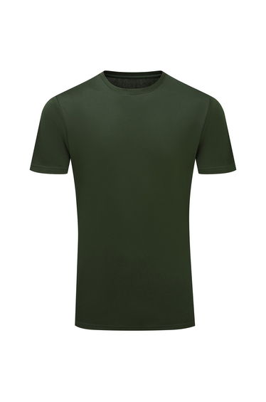 TriDri Mens Ion-Charge Textured Recycled T-Shirt - Bottle