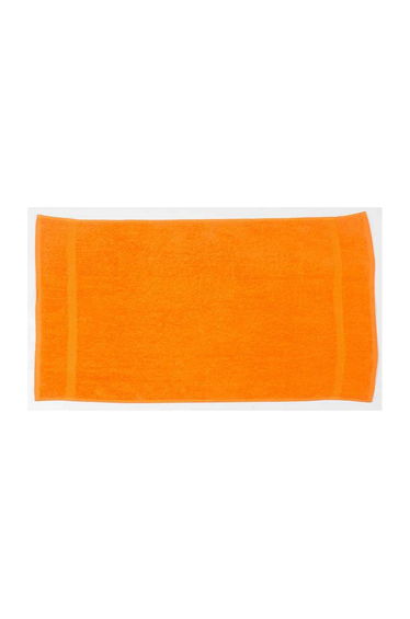Towel City Luxury Hand Towel - Orange