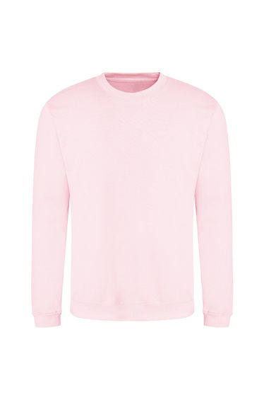 AWDis Adults Just Hoods Sweatshirt - Baby Pink
