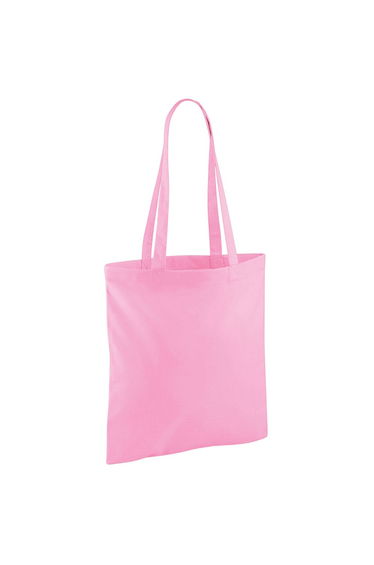 Westford Mill Long Handle Tote Bag - Classic Pink