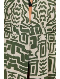 Multi Color Tasseled Kimono & Kaftan - 5