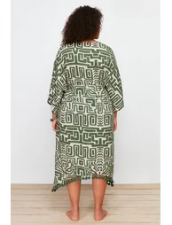 Multi Color Tasseled Kimono & Kaftan - 4