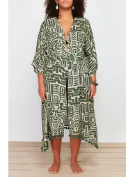 Multi Color Tasseled Kimono & Kaftan - 3