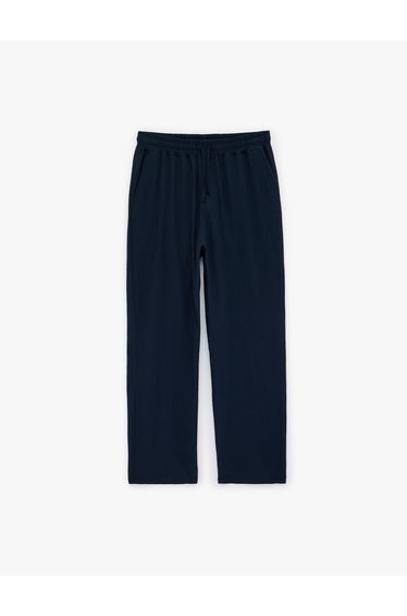 Drawstring Chino Trousers