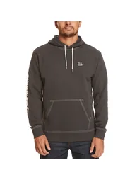Quiksilver Mens The Original Cotton Pullover Hoody Sweatshirt Hoodie