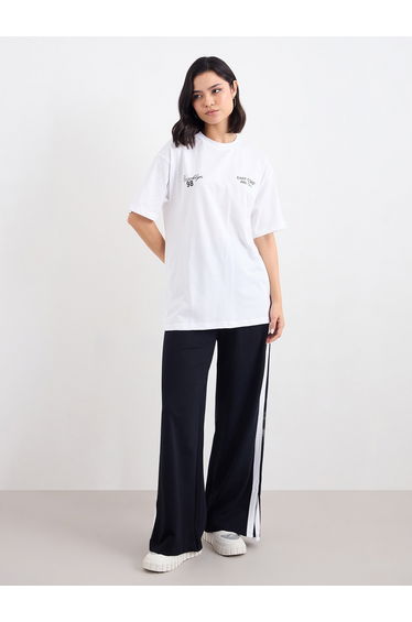 Oversized T-Shirt and Wide Leg Jogger Co-Ords