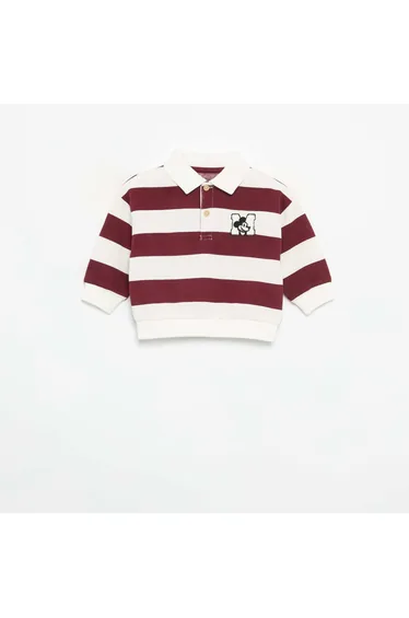 Disney\' Fleece Polo RED