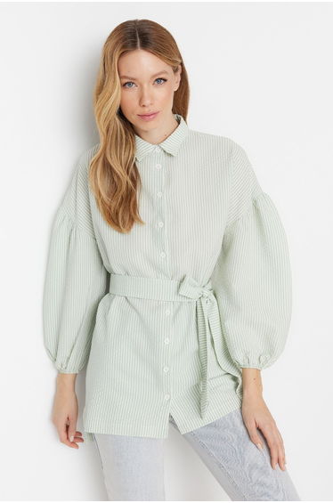Shirt - Green - Relaxed fit
