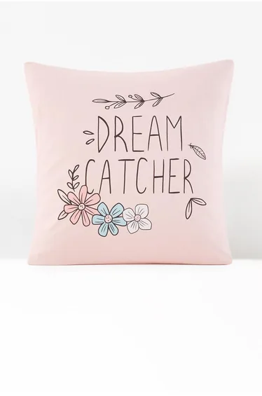 Dream Catcher Organic Cotton Pillowcase