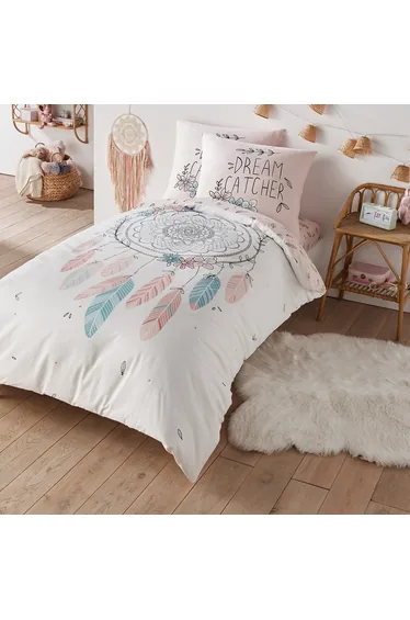 Dream Catcher Organic Cotton Pillowcase