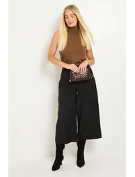 Petite Culotte Side Seam Trouser - 1