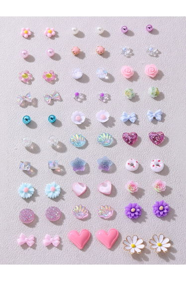 Pack of 30 - Assorted Earrings