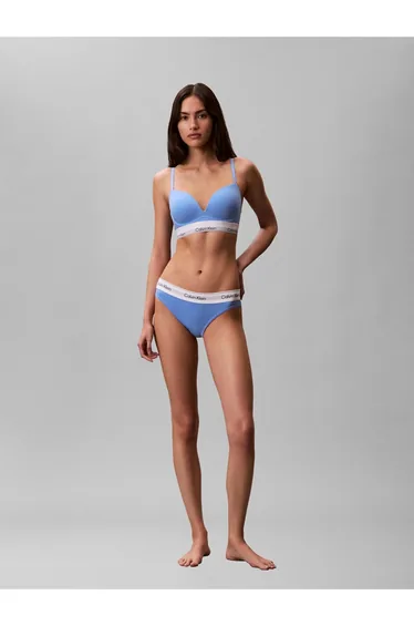 بكيني لون أزرق