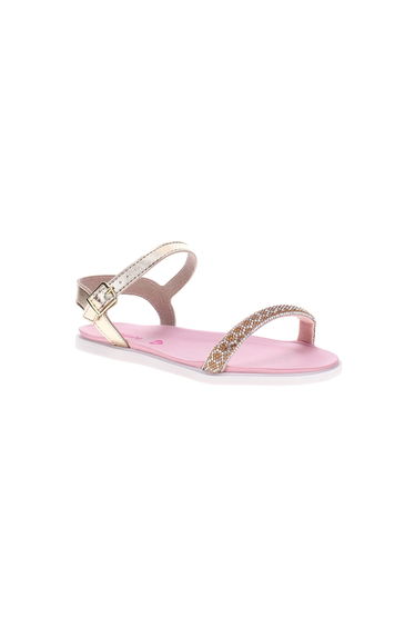 Embellished Back Strap Flat Sandals