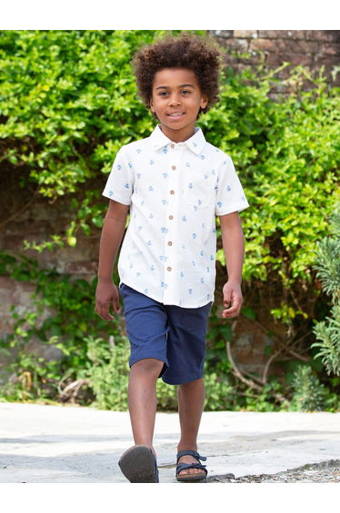Pineapple Polka Shirt
