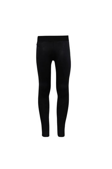 TriDri Childrens/Kids Training Leggings - Black Camo
