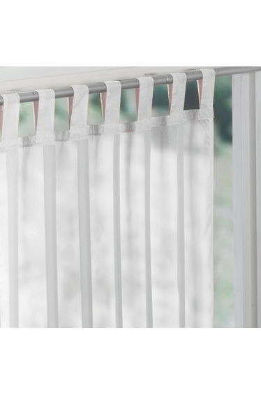 Limpo Single Tab Top Voile Panel
