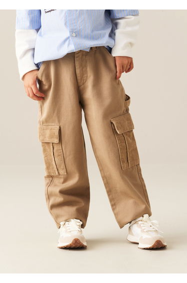 Hudson Contrast Cord Pocket Cargo Trouser