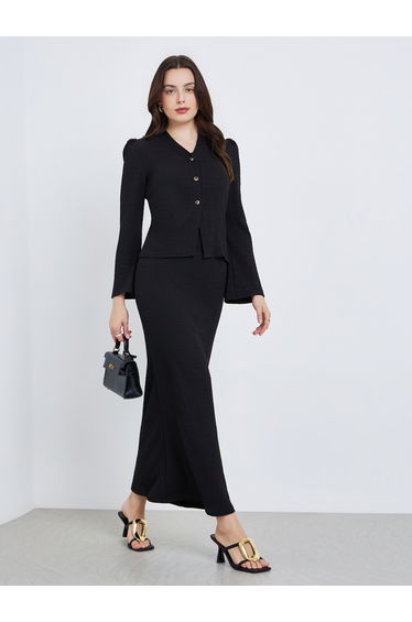 Women Black Skirt