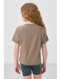 TOMMY Youth Unisex Cotton Elastane T-Shirt - 4