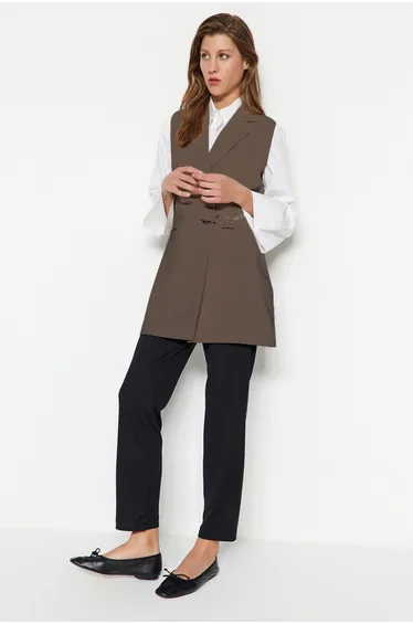 Vest - Brown - Basic
