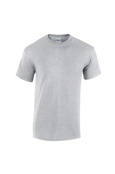 Gildan Mens Heavyweight T-Shirt - Sports Grey