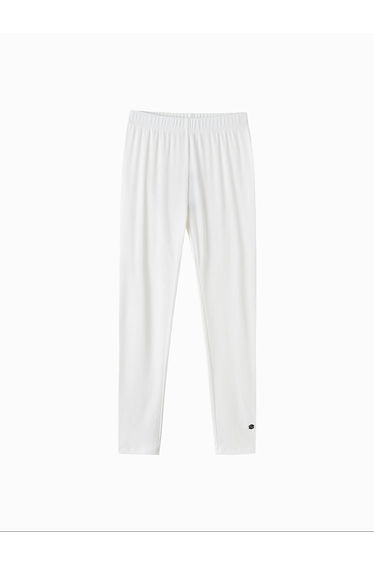 Girls' Solid Color Legging Pants