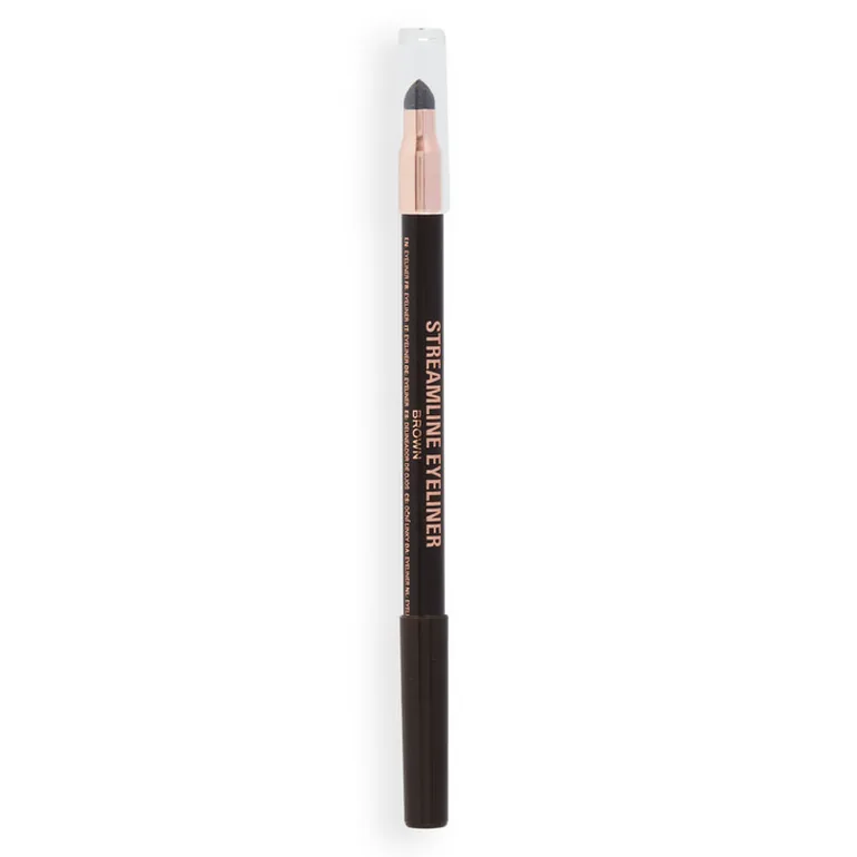 Revolution Streamline Waterline Eyeliner Pencil Brown - 1