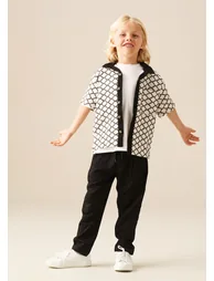 Marcus Intarsia Knit Shirt - 1