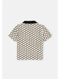 Marcus Intarsia Knit Shirt - 4