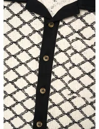 Marcus Intarsia Knit Shirt - 5