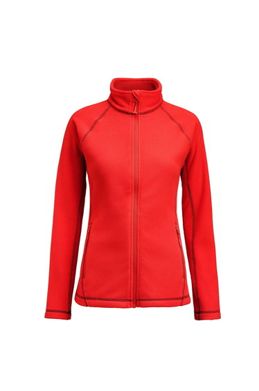 James Harvest Womens/Ladies Zion Fleece Jacket - Red