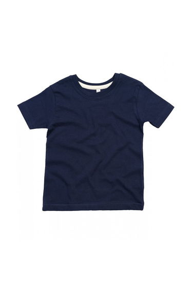 Babybugz Childrens/Kids Supersoft T-Shirt - Navy/Natural