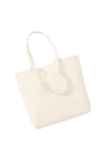 حقيبة تسوق قطن سعة 16 لتر عدد 2