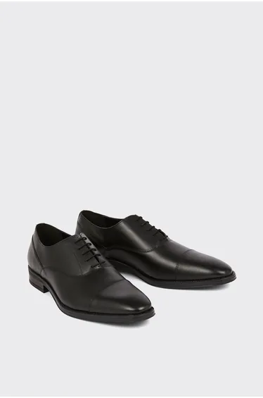 حذاء أكسفورد جلد