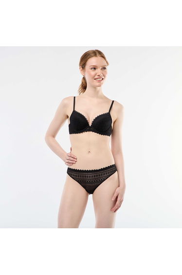Lace Panties BLACK