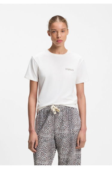 Casual T-Shirt Open White