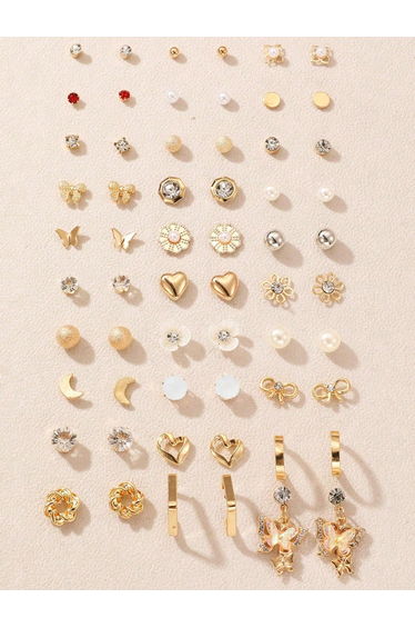 Set of 30 - Assorted Earrings