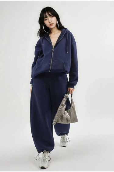BUSEM Women's Long Fleece Sweatpants
