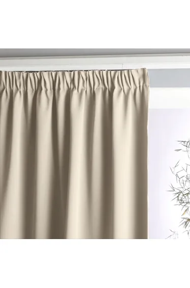 Voda Double-Sided Blackout Single Curtain