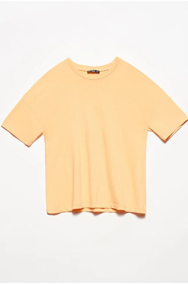 DILVIN Women's Cotton Crew Neck T-Shirt