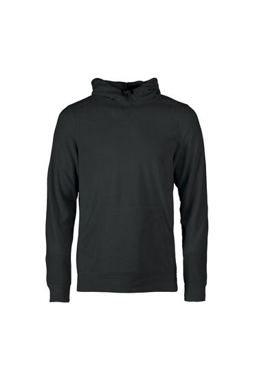 The Printers Choice Mens Switch Fleece Hoodie - Black