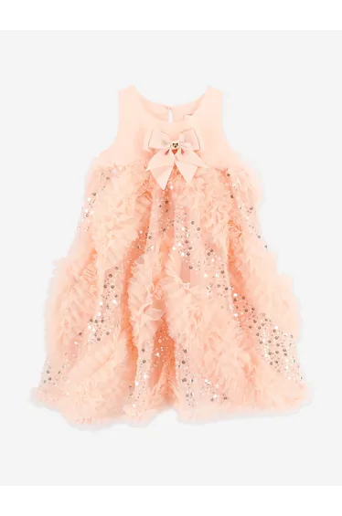 فستان انجلز فيس زهري