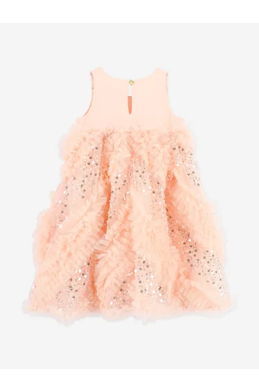 فستان انجلز فيس زهري