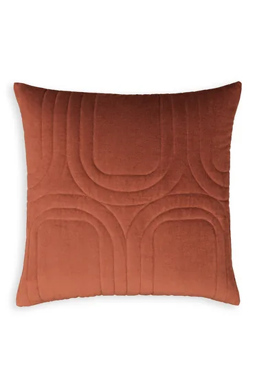 غطاء وسادة قطن مخمل