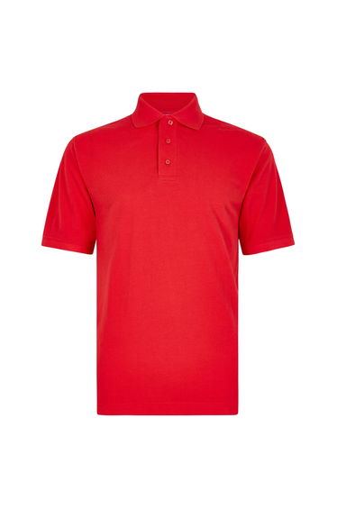Kustom Kit Mens Polo Shirt - Tomato Red