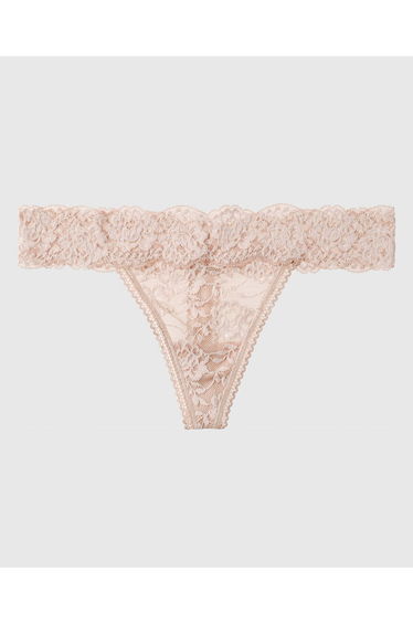 Lace Thong Panty