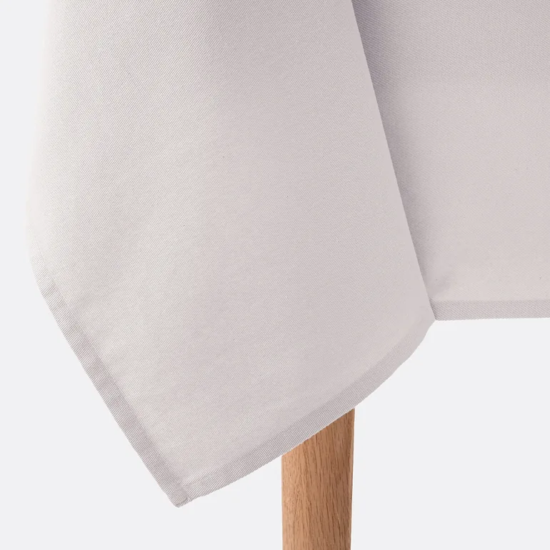 مفرش طاولة قطن مقاوم للبقع - 3