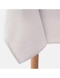 مفرش طاولة قطن مقاوم للبقع - 3